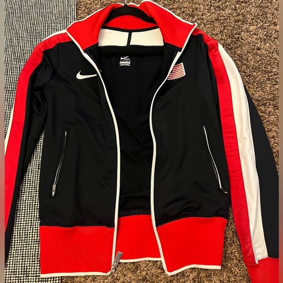 USA Nike XS warm up zip up - Picture 5 of 7